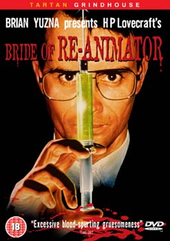 Bride of Re-Animator 1989 DVD - Volume.ro