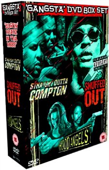 Straight Outta Compton / Snuffed Out / Hood Angels DVD - Volume.ro