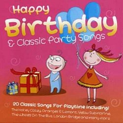 Rhymes N Rhythm - Happy Birthday and Classic Children's Party Songs - Volume.ro