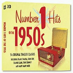 Various Artists - Number 1 Hits of the 1950s