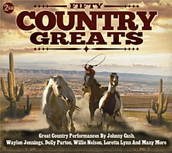 Various Artists - Fifty Country Greats - Volume.ro