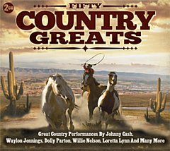 Various Artists - Fifty Country Greats
