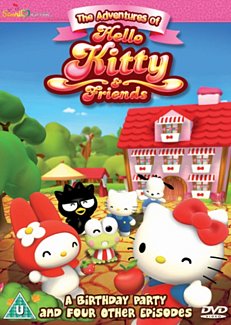 The Adventures of Hello Kitty and Friends: A Birthday Party... 2012 DVD