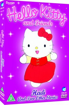Hello Kitty and Friends: Heidi and Two Other Stories  DVD - Volume.ro