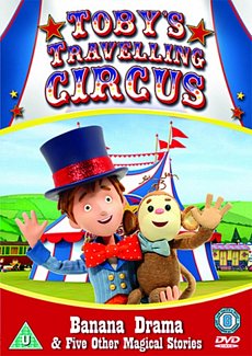 Toby's Travelling Circus: Banana Drama and Five Other Stories 2013 DVD