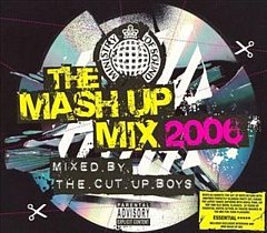 Ministry Of Sound - Mash Up Mix 2006, The (Mixed By the Cut Up Boys) CD