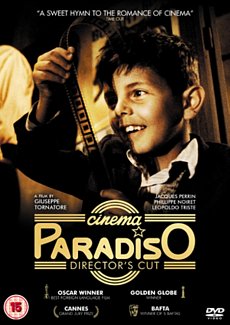 Cinema Paradiso: Director's Cut 1988 DVD / Widescreen
