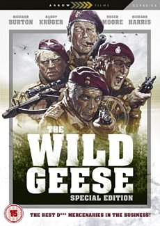 The Wild Geese 1978 DVD / Special Edition