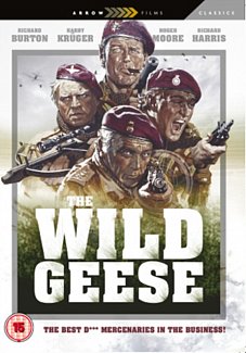 The Wild Geese 1978 DVD