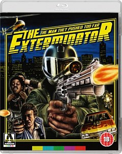 The Exterminator 1980 Blu-ray