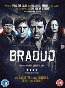 Braquo: The Complete Season One 2009 DVD - Volume.ro