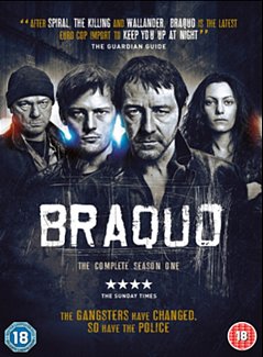 Braquo: The Complete Season One 2009 DVD