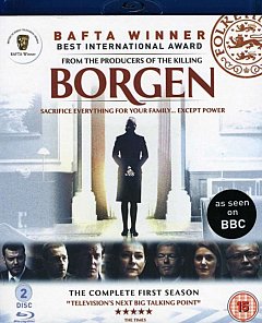 Borgen: The Complete First Season 2010 Blu-ray