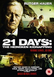 21 Days - The Heineken Kidnapping 2011 DVD