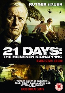 21 Days - The Heineken Kidnapping 2011 DVD