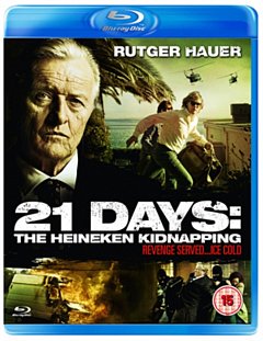 21 Days - The Heineken Kidnapping 2011 Blu-ray