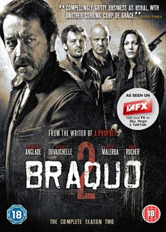Braquo: The Complete Season Two 2011 DVD