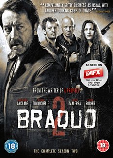 Braquo: The Complete Season Two 2011 DVD