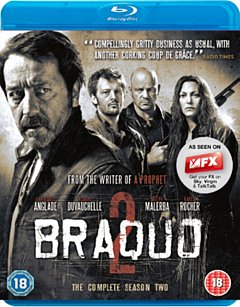 Braquo: The Complete Season Two 2011 Blu-ray