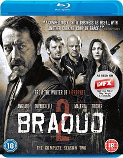 Braquo: The Complete Season Two 2011 Blu-ray - Volume.ro
