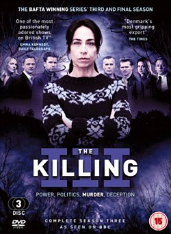 The Killing: Season 3 2012 DVD - Volume.ro