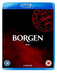 Borgen Trilogy 2013 Blu-ray