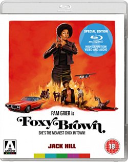 Foxy Brown 1974 Blu-ray / Special Edition - Volume.ro