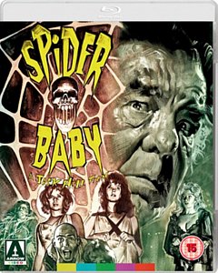 Spider Baby 1968 Blu-ray / with DVD - Double Play