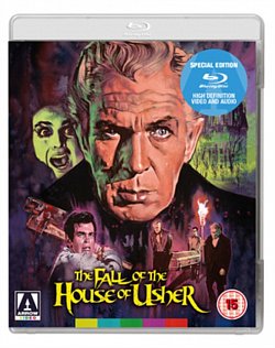 The Fall of the House of Usher 1960 Blu-ray - Volume.ro