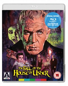 The Fall of the House of Usher 1960 Blu-ray