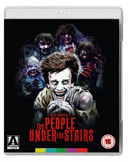The People Under the Stairs 1991 Blu-ray - Volume.ro