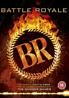 Battle Royale 2000 DVD