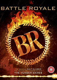 Battle Royale 2000 DVD