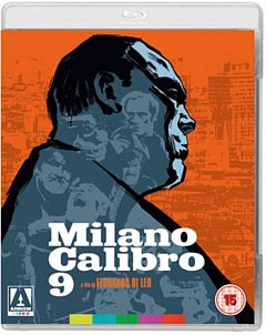 Milano Calibro 9 1972 Blu-ray / with DVD - Double Play