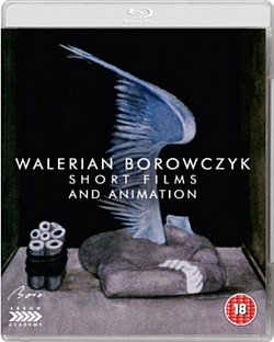 Walerian Borowczyk: Short Films and Animation 1967 Blu-ray / with DVD - Double Play - Volume.ro