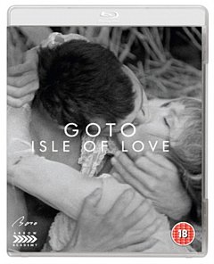 Goto L'ile D'amour 1969 Blu-ray / with DVD - Double Play