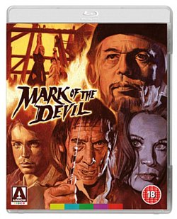 Mark of the Devil 1969 Blu-ray / with DVD - Double Play - Volume.ro