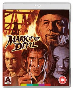 Mark of the Devil 1969 Blu-ray / with DVD - Double Play