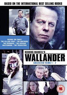 Wallander: Collected Films 1-7 2005 DVD