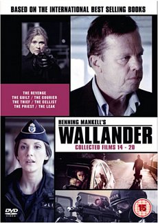 Wallander: Collected Films 14-20  DVD