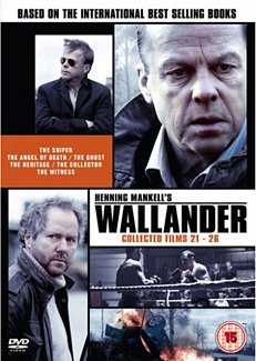 Wallander: Collected Films 21-26 2010 DVD