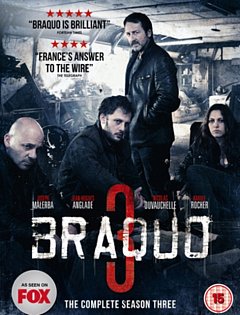 Braquo: The Complete Season Three 2014 DVD