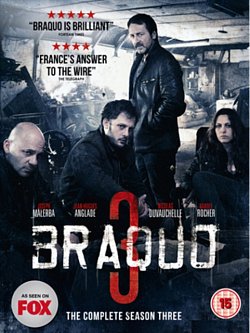 Braquo: The Complete Season Three 2014 Blu-ray - Volume.ro