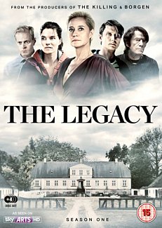 The Legacy: Season One 2014 DVD