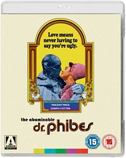 The Abominable Dr. Phibes 1971 Blu-ray - Volume.ro