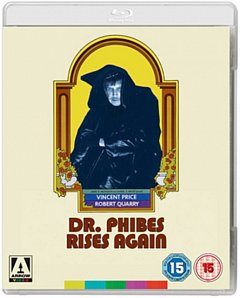 Dr. Phibes Rises Again 1972 Blu-ray