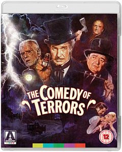 The Comedy of Terrors 1964 Blu-ray / with DVD - Double Play