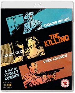 The Killing/Killer's Kiss 1956 Blu-ray