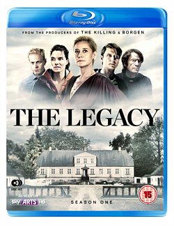 The Legacy: Season One 2014 Blu-ray - Volume.ro