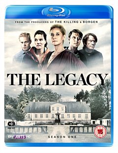 The Legacy: Season One 2014 Blu-ray